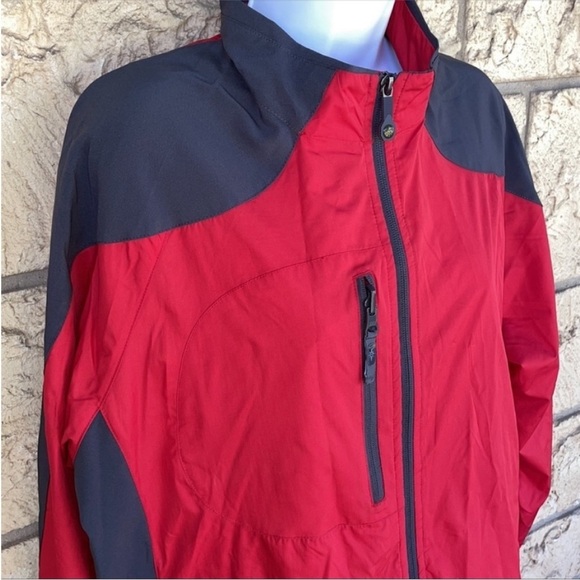 Northend Windbreaker Jacket Red & Gray Running Gym
Size Large - Picture 8 of 15